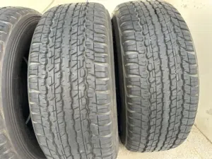 إطارات دنلوب شبه جديده 2024 رنج 17