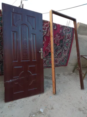 باب خشب خشب