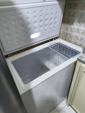 ديب فريزر ديكسون 200 لتر dexon deep freezer 200 liter