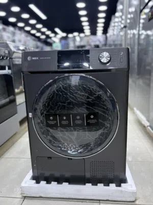 حماصة 10 كيلو MEC باللون السلفر heat pump توفير A++