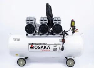 Osaka Professional 3HP Industrial Air Compressor – 100 Liter Heavy Duty