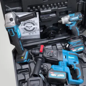 Kit valise makita 3 Articles