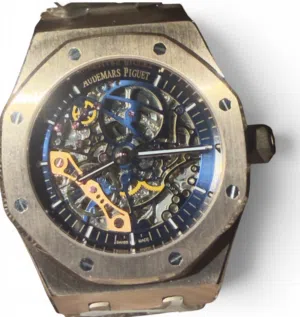 Audemars Piguet Royal Oak Double Balance Wheel Openworked