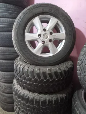 جنط مع اطارات لكزس مقاس 18 بسعر مميز