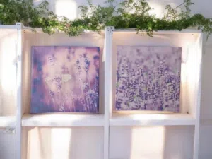 لوحة فنية جذابة