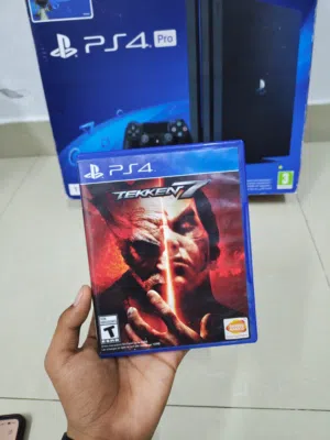 PS4 Game: Tekken 7 – Excellent Condition