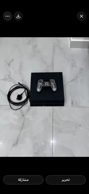 للبيع: PlayStation 4 بحالة ممتازة استخدام شخصي