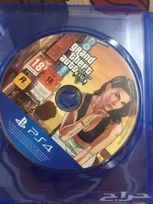 شريط قراند 5 الشريط نظيف بحالة جيده لايشكي من اي اضرار جيد جداً