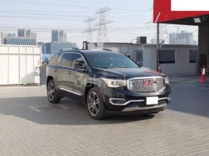 2018 GMC Acadia Denali AWD – Top of the Line Black