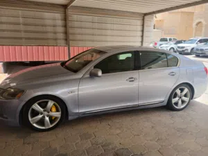 سيارة لكزس GS 430 2007 فابريكة بالكامل بحالة ممتازة مع تجهيزات حديثة