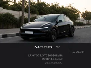Tesla model Y long range