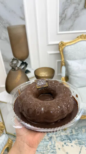 Eid Chocolate cake