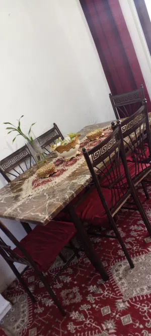 طاولة سفرة رخام للبيع