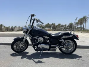 Muscle cruiser Kawasaki Vulcan VN1600cc Mean Streak 2006 (relocation reason to sell)