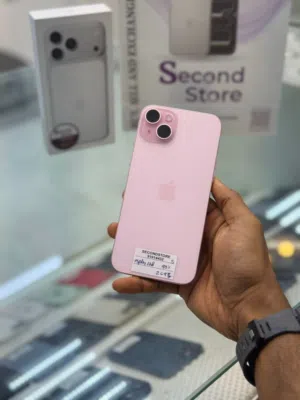 iPhone 15 Plus 128 GB with 90% BH - Good performance device