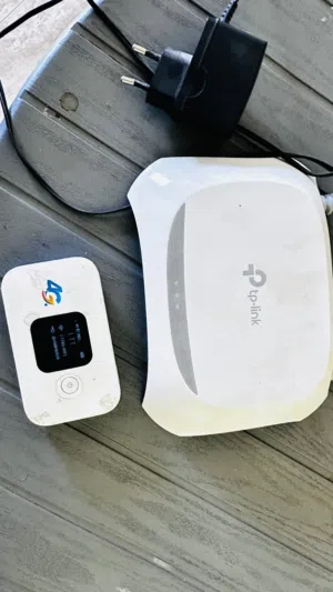 4G ماي فاي + راوتر موزع اشاره