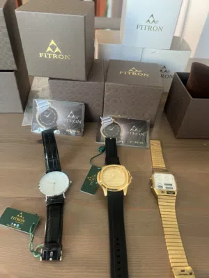 Fitron watches 3 watches together All new