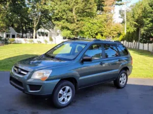 Used Kia Sportage in Sana'a