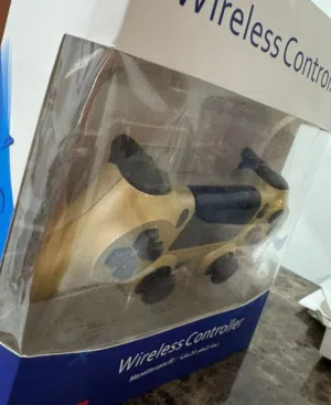 ps4 gold controller