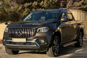 مرسيدس موديل 2019 X250d بيك اب للبيع بحالة الوكالة