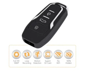 مسجل فيديو بتصميم مفتاح