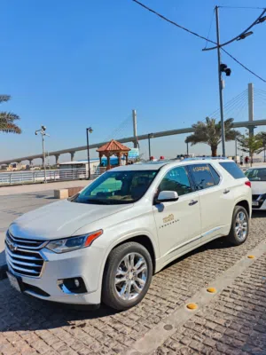 CHEVROLET TRAVERASE HIGH COUNTRY  2021 FULL OPTION شيفروليه ترافيرس هاي كانتري 2021 فول فول مواصفات