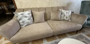 طقم كنب بحاله ممتازه