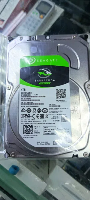 Seagate BarraCuda 4TB Desktop Internal Hard Drive (HDD) ST4000DM004