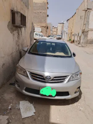 Toyota Corolla 2013