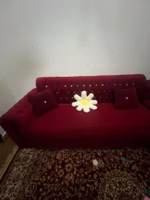 كنبة جلوس شبه جديدة