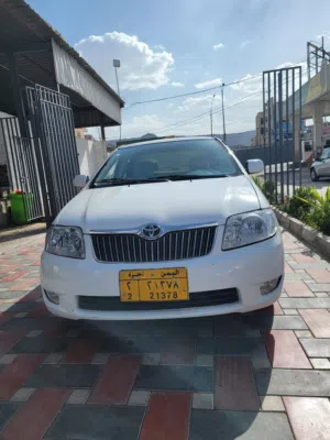 Used Toyota Corolla in Sana'a