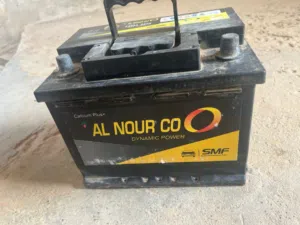 بتاريه 55امبير مستعمله شغاله امورها طيبه صلاحيه 2029