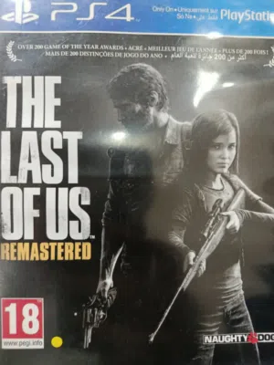 سيدي لعبة the last of us لبلاستيشن  4 بحالة ممتازة