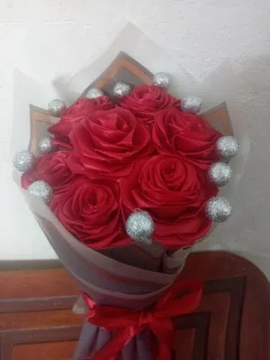 باقات ورد ساتان