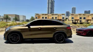 2017 Mercedes-Benz GLE 63 S AMG Coupe  84k km Stunning Matte Gold  Pristine Condition