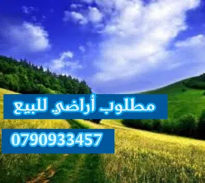 مطلوب أرض او أراضي للشراء مناطق الغور والبحر الميت وعمان والزرقاء