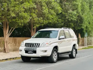 TOYOTA PRADO VX V6 2008 MODEL WELL-MAINTAINED 7 SEATER SUV