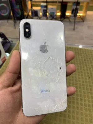ايفون x ابيض