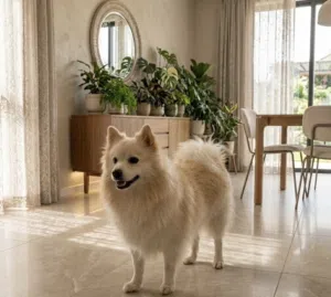 ذكر Japanese spitz