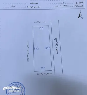 قطعة ارض للبيع