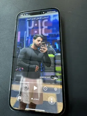 أيفون14برو ماكس بحاله ممتازه
