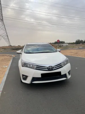 Toyota Corolla Limited 2014