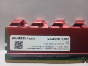 Mushkln Redline 8GB DDR4 Ram