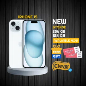 جديد الان ايفون 15 بافضل سعر//IPHONE 15 (128GB) NEW