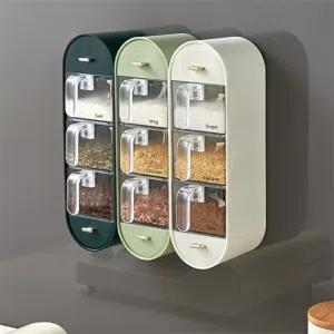 منظم توابل ( علب بهارات )