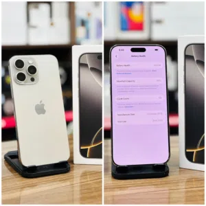 Apple iPhone 16 Pro Max 256 GB in Al Dhahirah