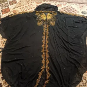 بشت أو فستان محجبات قياس XL