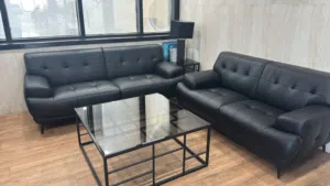 USED - OFFICE SOFAS WITH TABLES SET