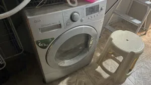 غسالة و جفافه lg