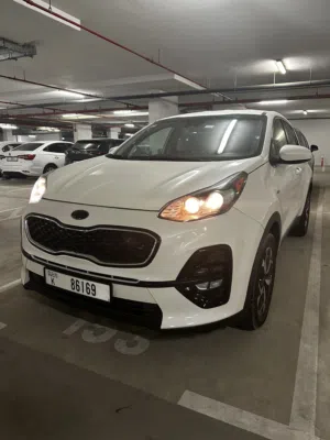 SUV Kia in Ajman